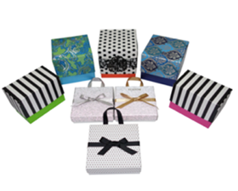 Top & Bottom two pieces setup paper gift box