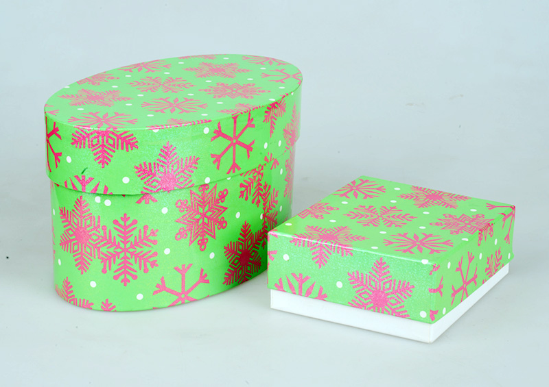 Top & Bottom two pieces setup paper gift box