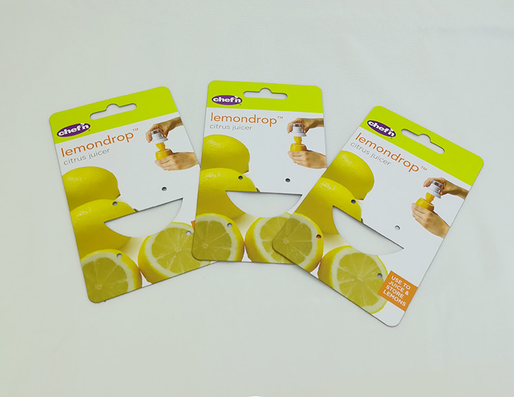 Citrus Tool Hang card